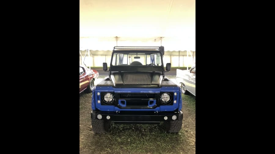 1987 Land Rover Defender 110 - Image 11 of 12