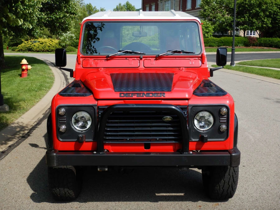 1987 Land Rover Defender 110 - Image 9 of 12