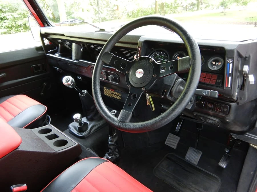 1987 Land Rover Defender 110 - Image 4 of 12