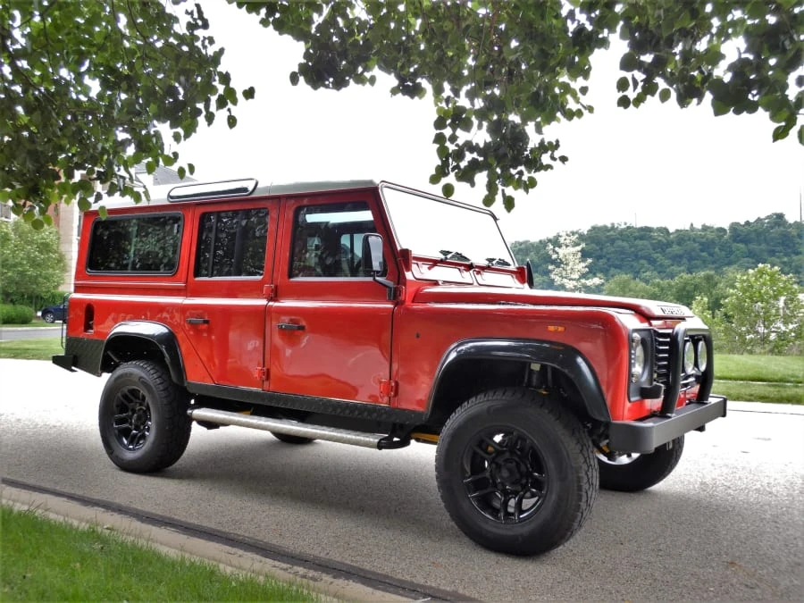 1987 Land Rover Defender 110 - Image 12 of 12