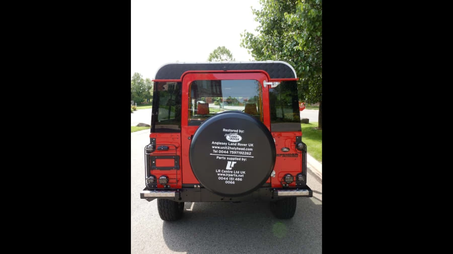 1987 Land Rover Defender 110 - Image 10 of 12