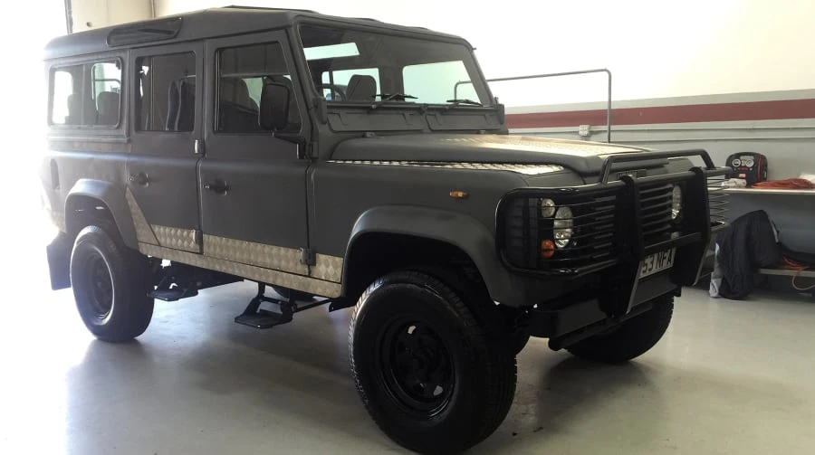1987 Land Rover Defender 110 - Image 9 of 9