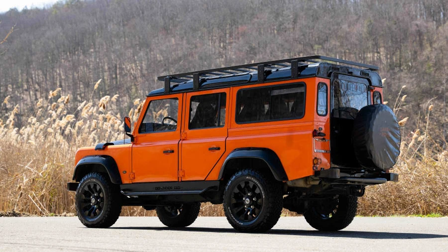 1987 Land Rover Defender 110 - Image 3 of 31