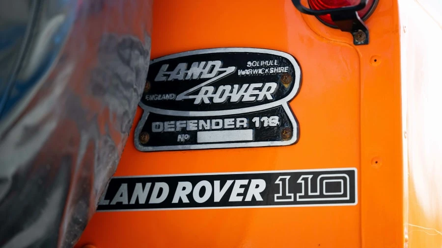 1987 Land Rover Defender 110 - Image 6 of 31