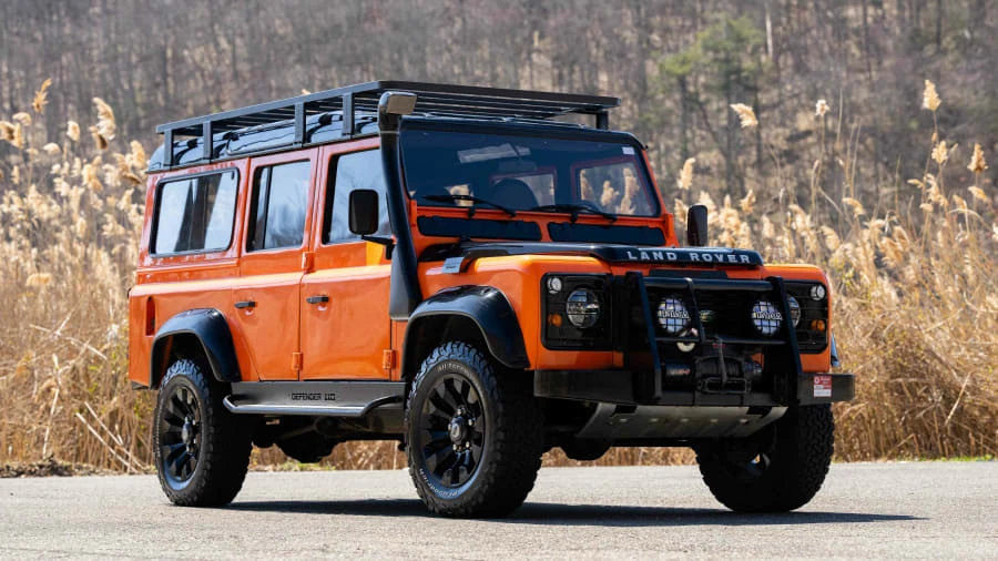 1987 Land Rover Defender 110 - Image 7 of 31