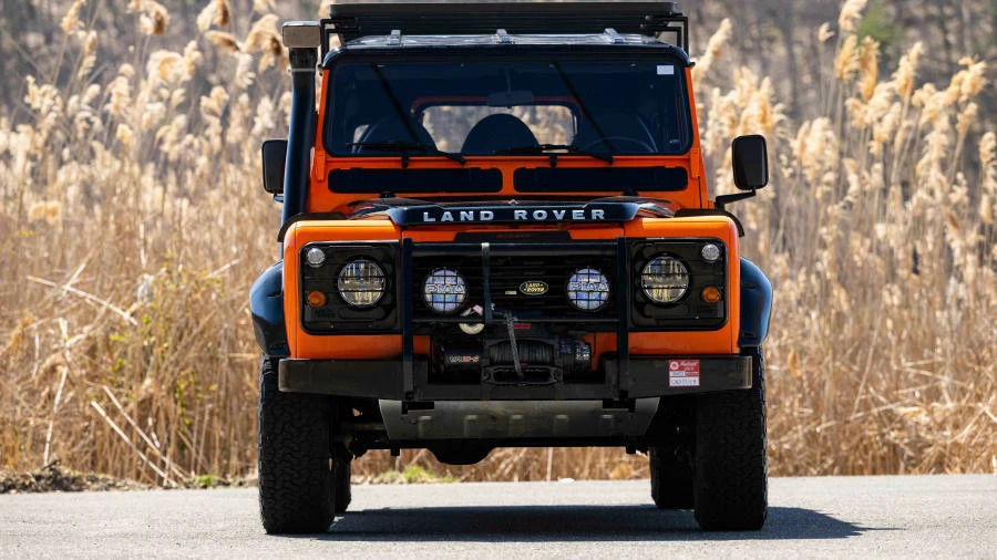 1987 Land Rover Defender 110 - Image 9 of 31