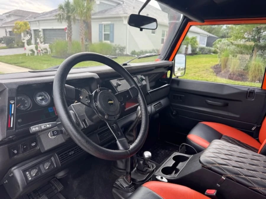 1987 Land Rover Defender 110 - Image 7 of 12