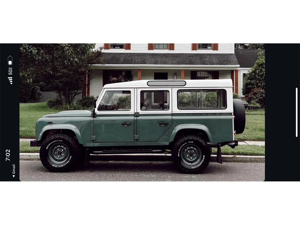 1987 Land Rover Defender 110 - Image 4 of 18