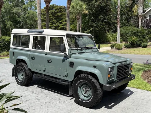 1987 Land Rover Defender 110