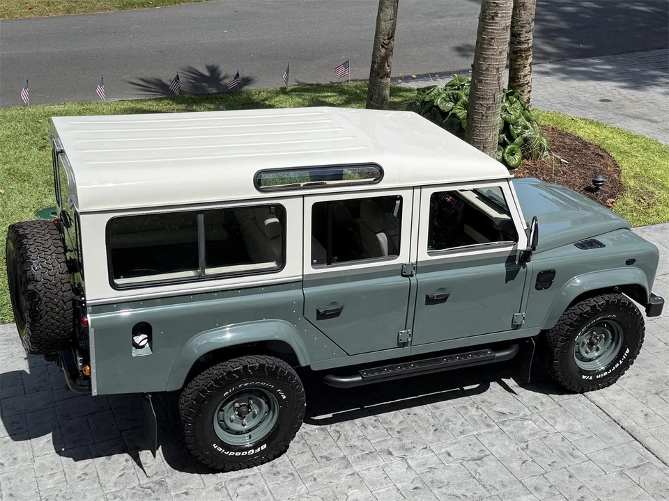 1987 Land Rover Defender 110 - Image 2 of 18