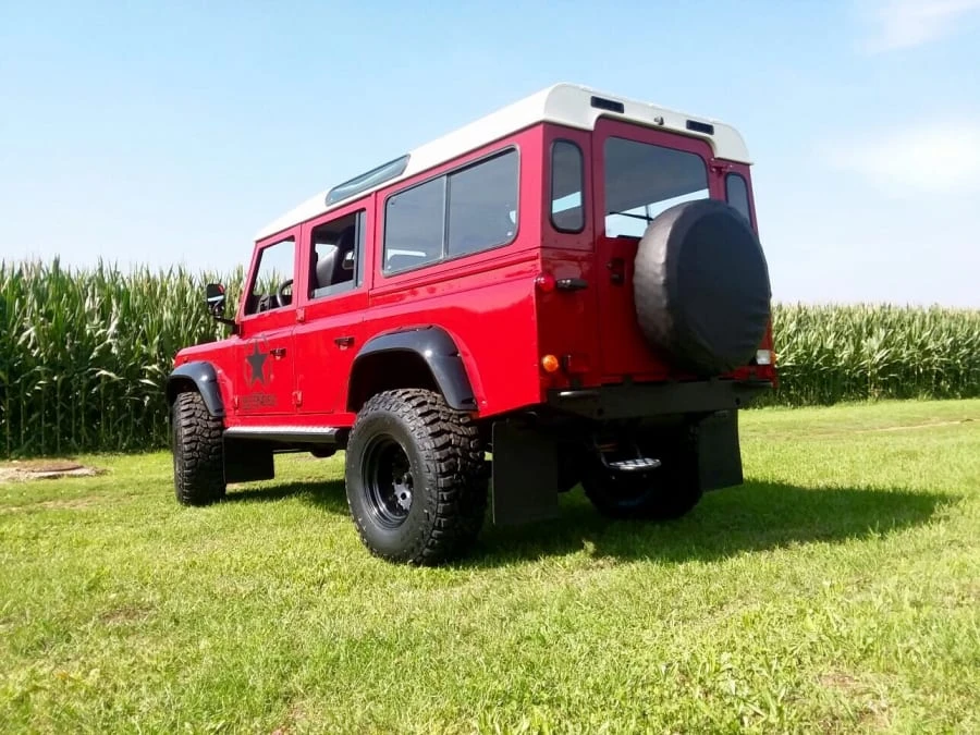 1987 Land Rover Defender 110 - Image 3 of 11