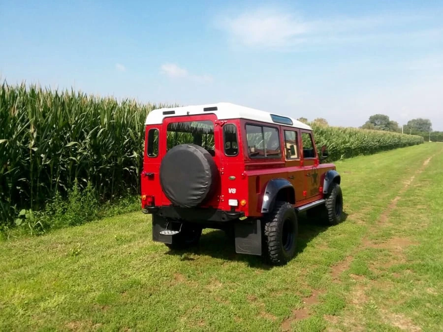 1987 Land Rover Defender 110 - Image 9 of 11