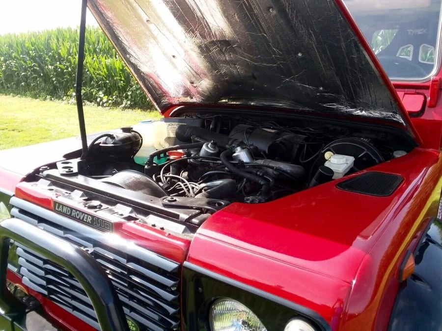 1987 Land Rover Defender 110 - Image 8 of 11