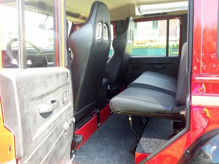 1987 Land Rover Defender 110 - Image 6 of 11