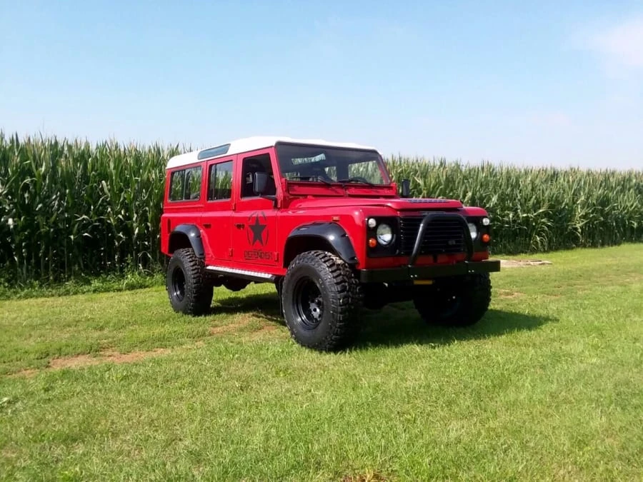 1987 Land Rover Defender 110 - Image 11 of 11