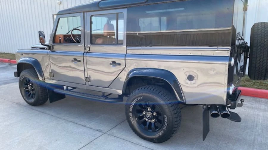 1987 Land Rover Defender 110 - Image 3 of 19