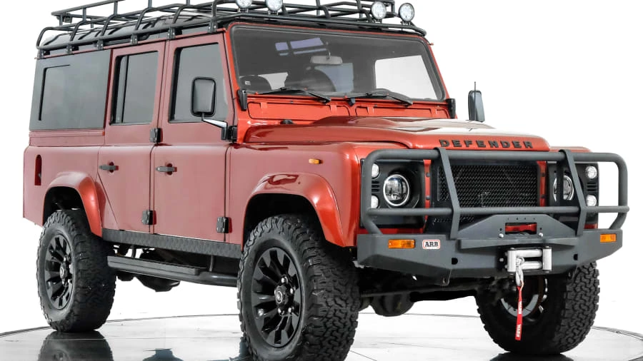 1987 Land Rover Defender 110 - Image 11 of 13