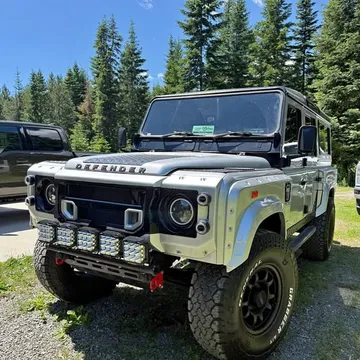 1987 Land Rover Defender 110 Sport Utility 4D