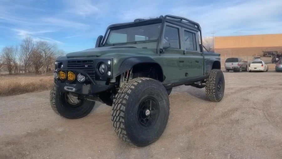 1987 Land Rover Defender 130 - Image 7 of 31