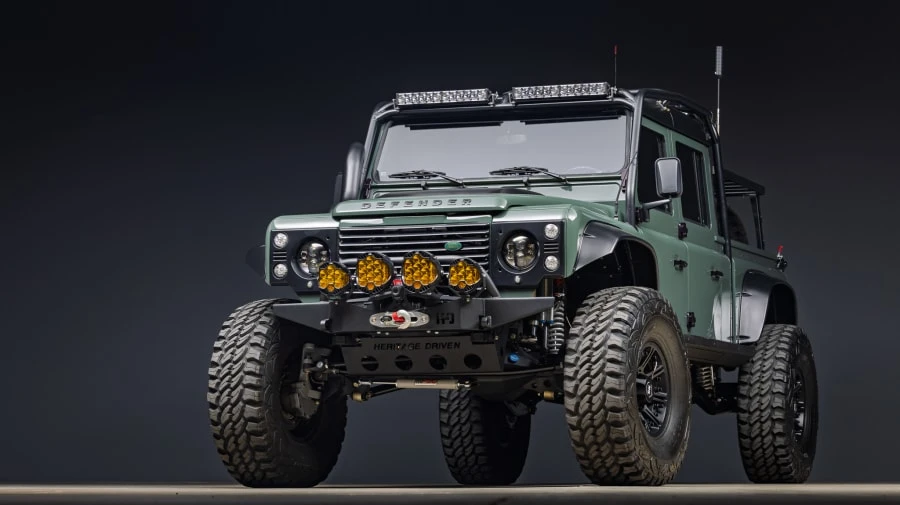 1987 Land Rover Defender 130 - Image 13 of 31
