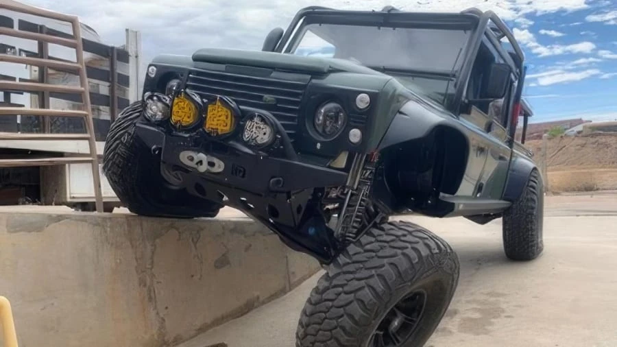 1987 Land Rover Defender 130 - Image 21 of 31