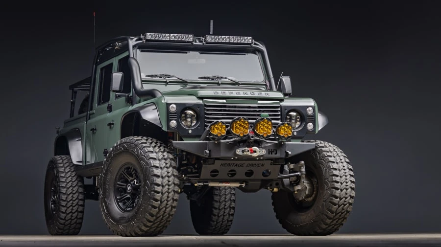 1987 Land Rover Defender 130 - Image 8 of 31