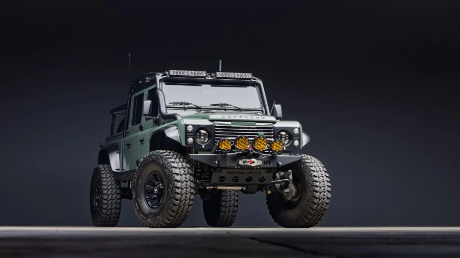 1987 Land Rover Defender 130 - Image 10 of 31