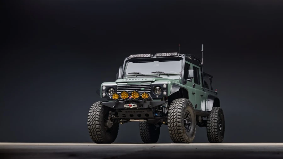 1987 Land Rover Defender 130 - Image 12 of 31