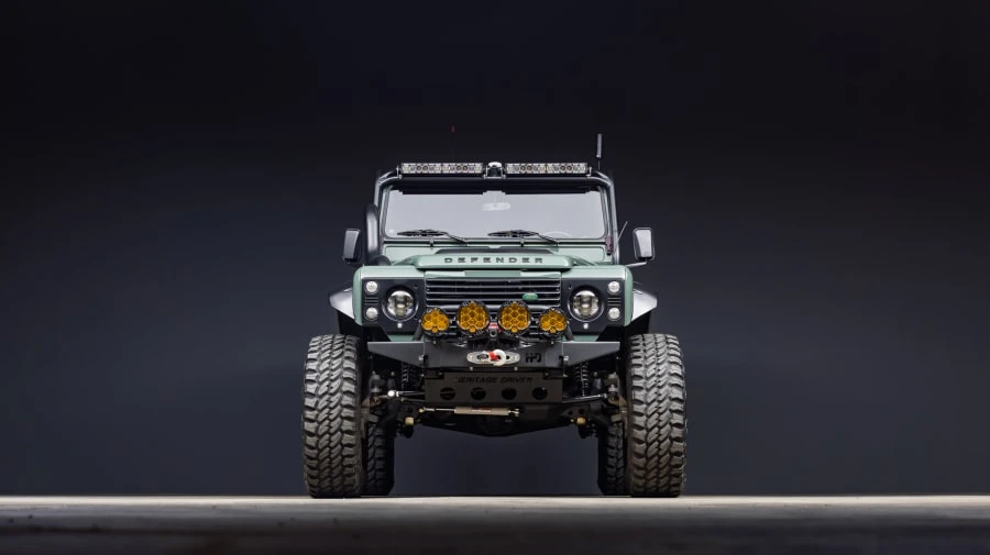 1987 Land Rover Defender 130 - Image 14 of 31