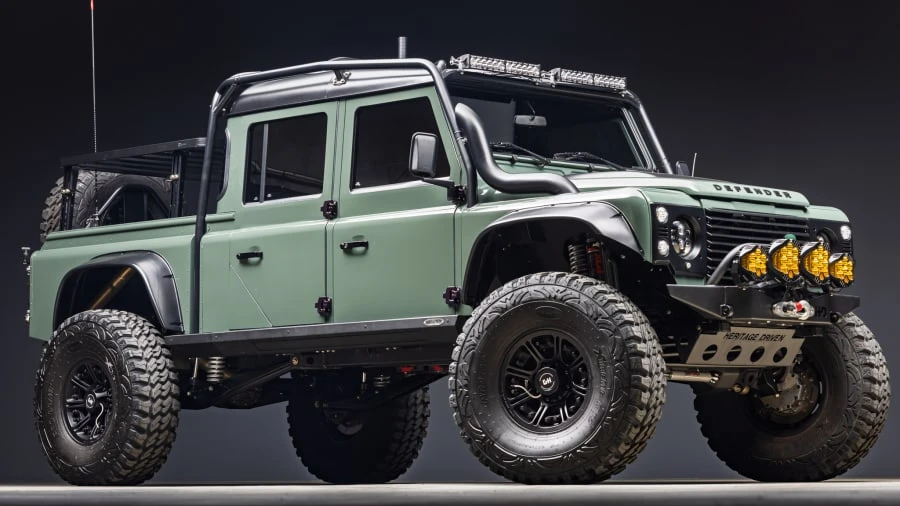 1987 Land Rover Defender 130 - Image 24 of 31