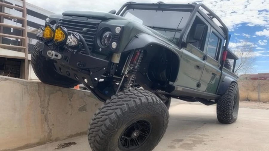 1987 Land Rover Defender 130 - Image 6 of 31