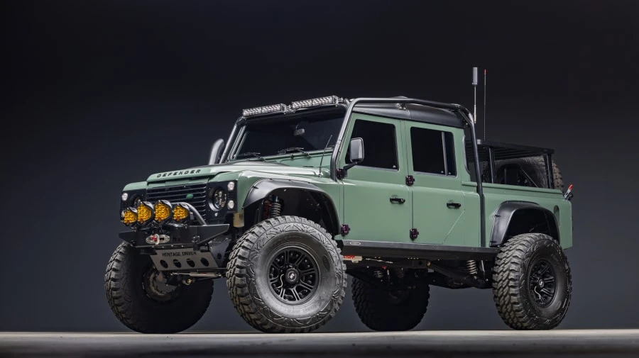 1987 Land Rover Defender 130 - Image 11 of 31