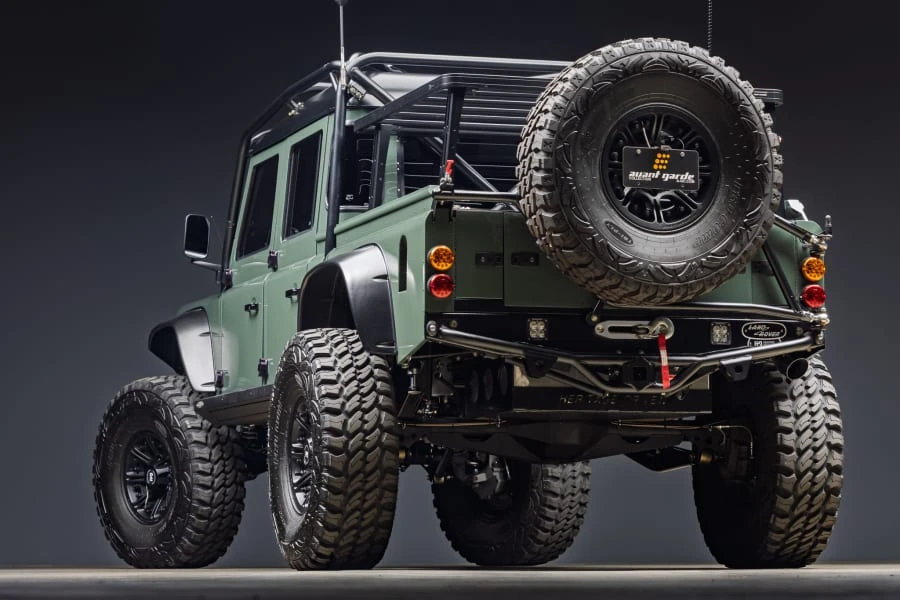 1987 Land Rover Defender 130 - Image 26 of 31