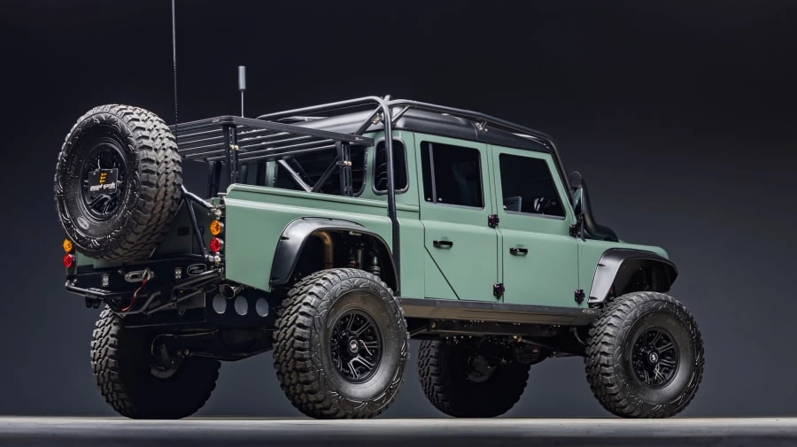 1987 Land Rover Defender 130 - Image 18 of 31