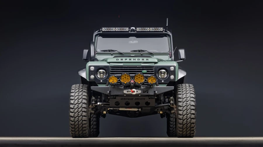 1987 Land Rover Defender 130 - Image 4 of 31