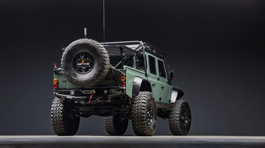 1987 Land Rover Defender 130 - Image 20 of 31