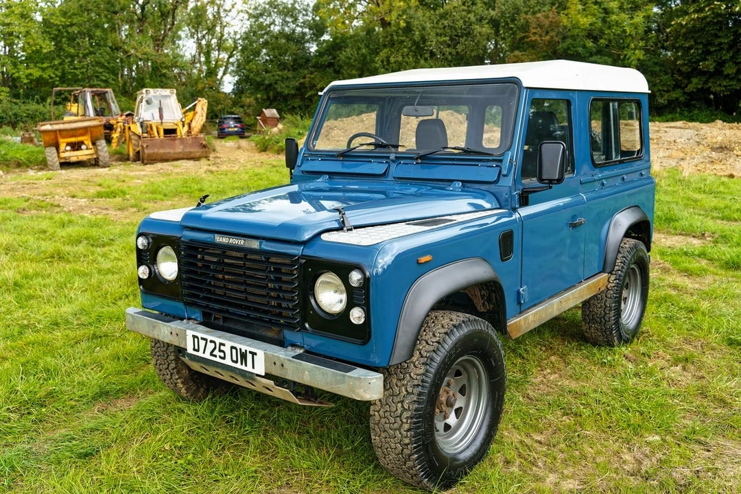 1987 Land Rover Defender 90 - Image 22 of 30