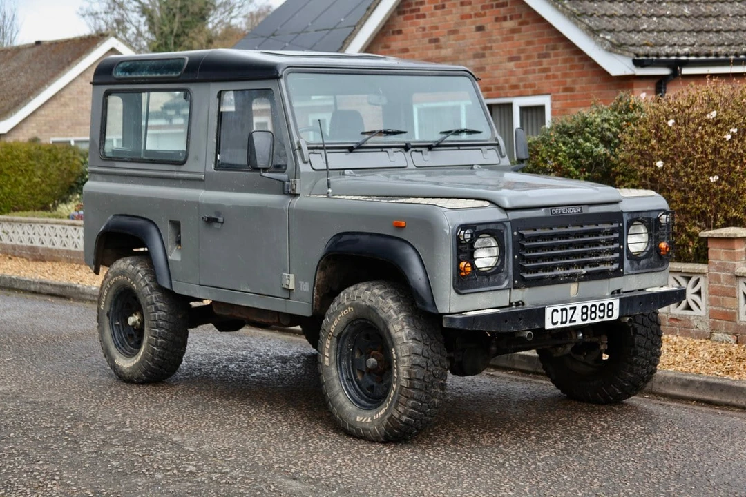 1987 Land Rover Defender 90 - Image 6 of 30
