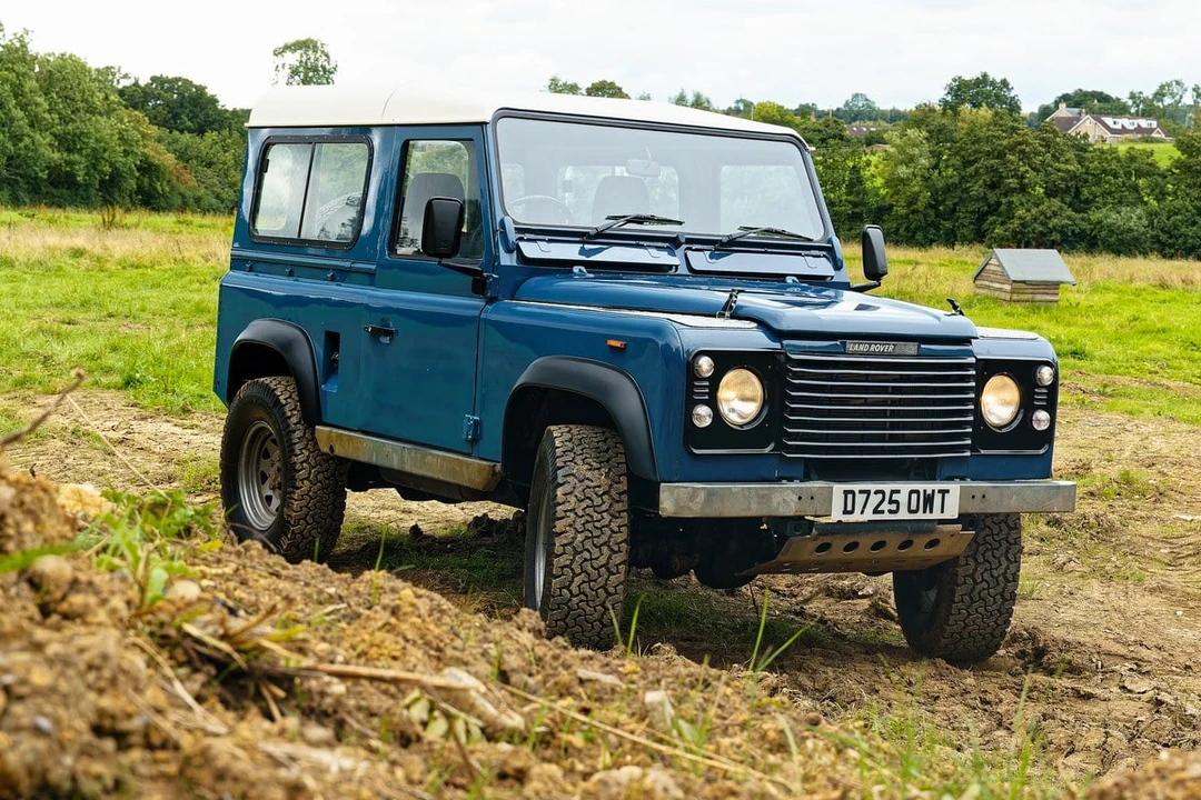1987 Land Rover Defender 90 - Image 30 of 30