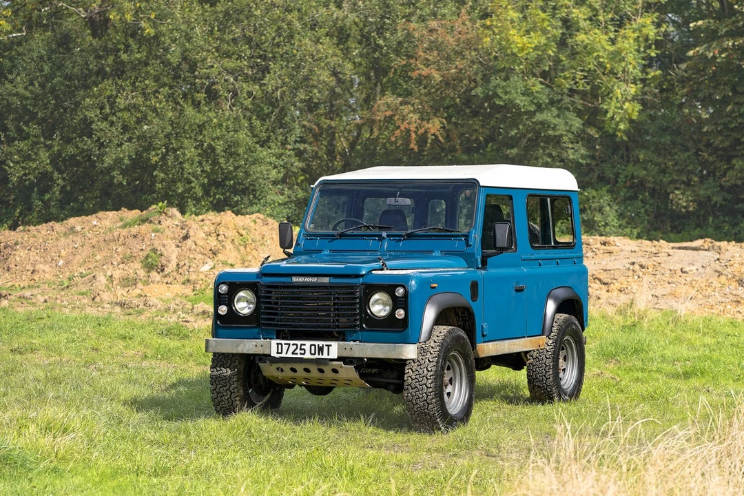 1987 Land Rover Defender 90 - Image 12 of 30