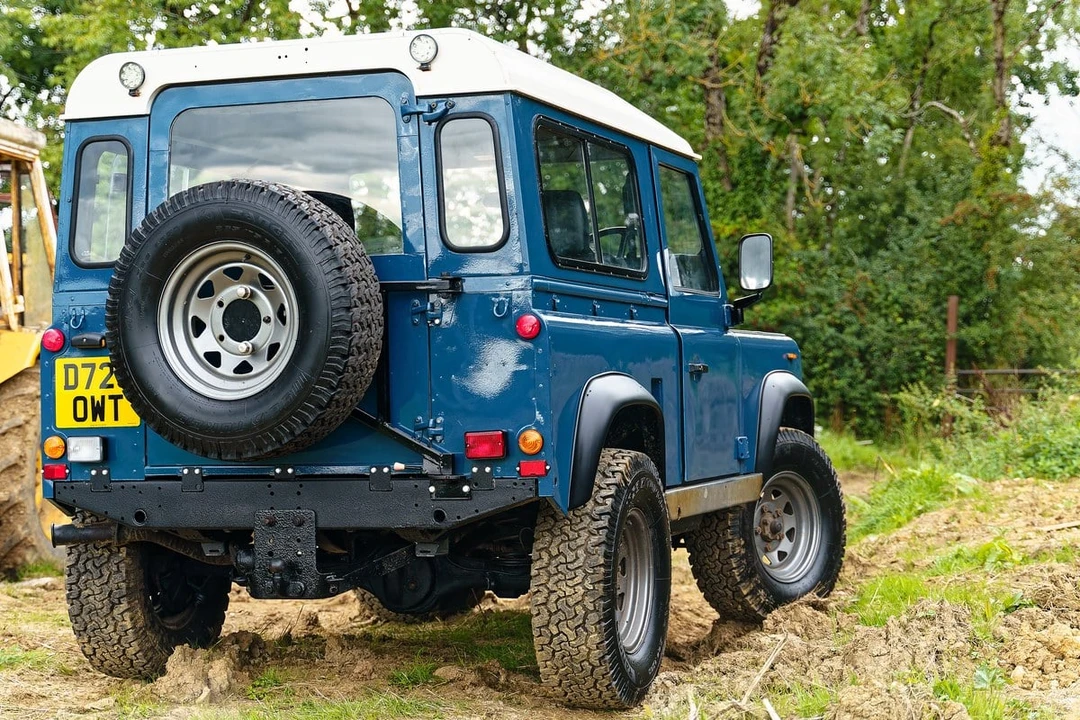 1987 Land Rover Defender 90 - Image 27 of 30