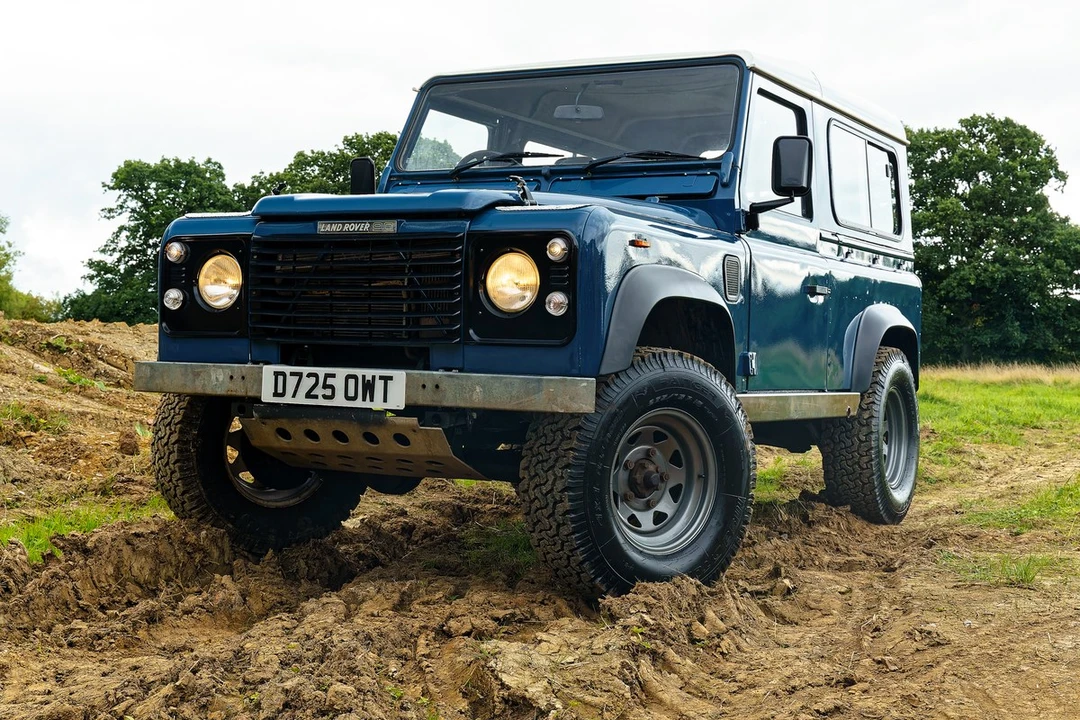 1987 Land Rover Defender 90 - Image 28 of 30