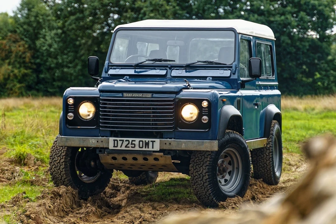 1987 Land Rover Defender 90 - Image 26 of 30