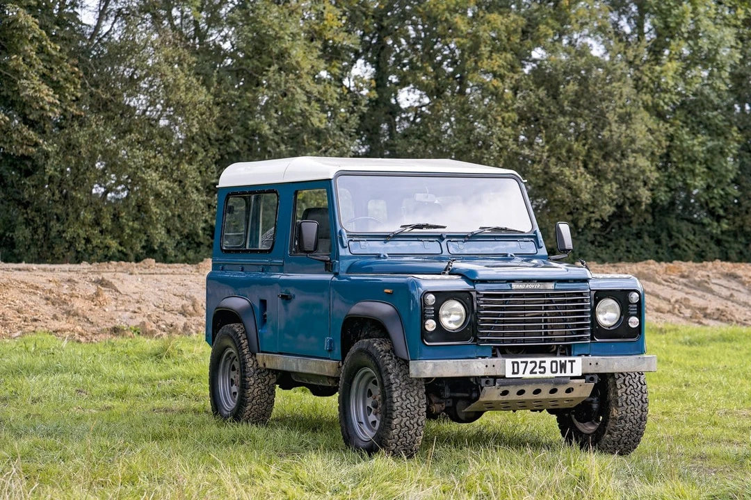 1987 Land Rover Defender 90 - Image 4 of 30