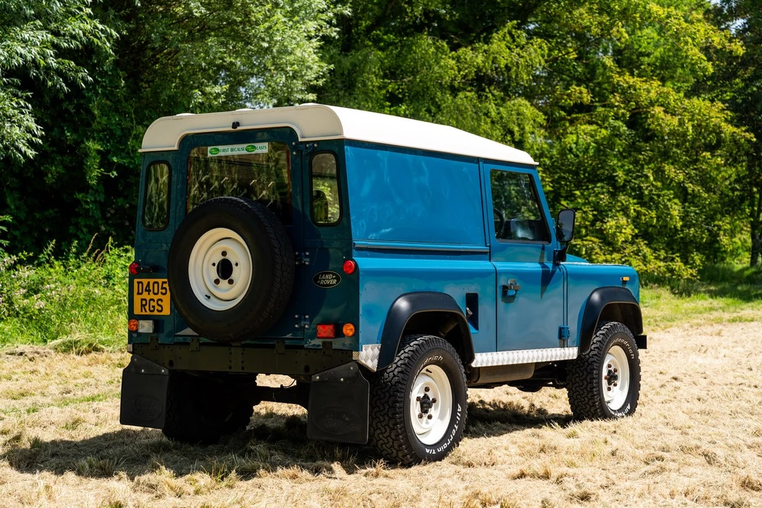 1987 Land Rover Defender 90 - Image 10 of 30