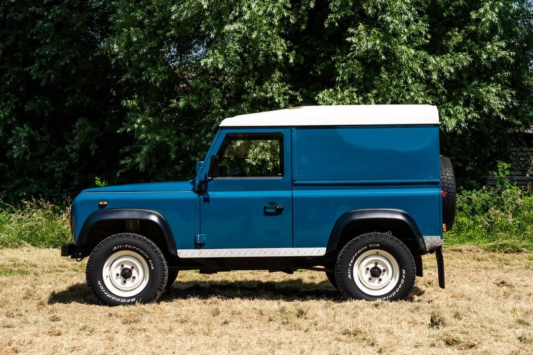 1987 Land Rover Defender 90 - Image 8 of 30