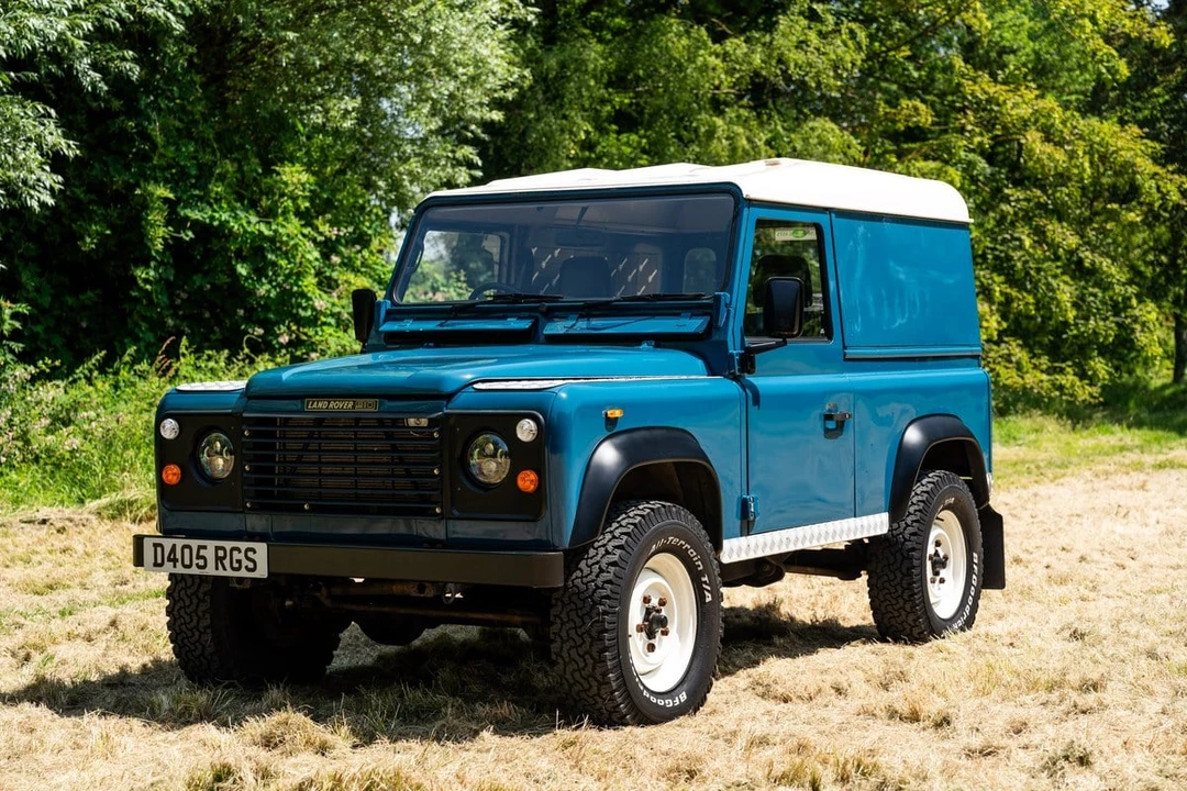 1987 Land Rover Defender 90 - Image 12 of 30