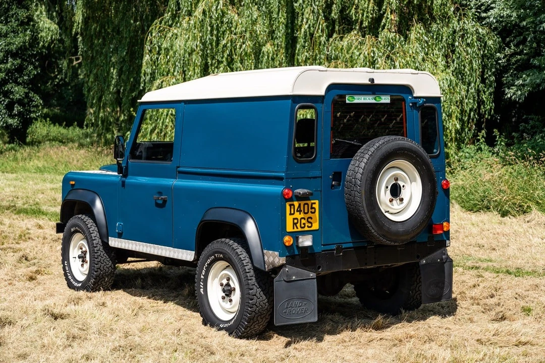 1987 Land Rover Defender 90 - Image 13 of 30