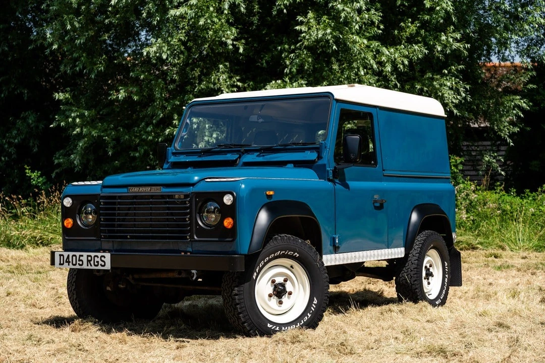 1987 Land Rover Defender 90 - Image 6 of 30
