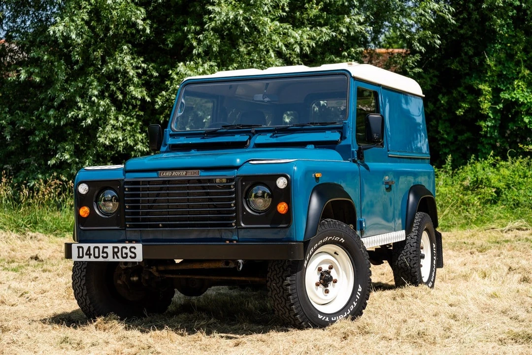 1987 Land Rover Defender 90 - Image 5 of 30